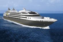 Los cruceros temáticos de Le Ponant Imagen virtual del buque Le Boreal